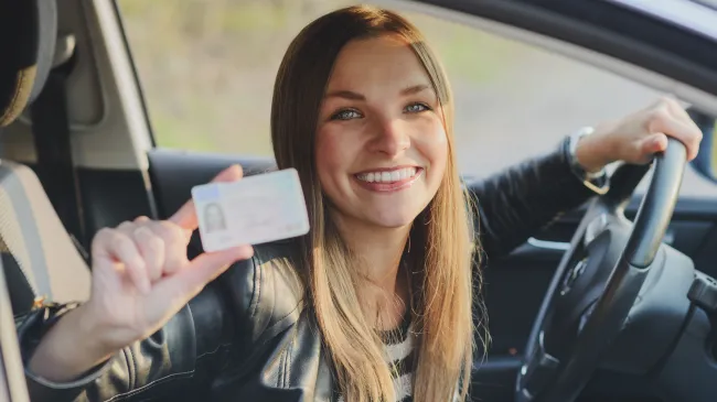 license